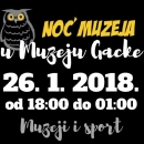 Noć muzeja u Muzeju Gacke 