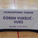 Humanitarni turnir "Goran Vukelić - Vuks" u Novalji 