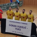 Humanitarni turnir "Goran Vukelić - Vuks" u Novalji 