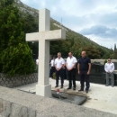 Gradske delegacije polaganjem vijenaca i paljenjem svijeća odale počast hrvatskim braniteljima