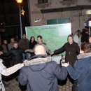 Nova godina svečano dočekana na gradskom trgu u Otočcu
