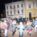 Nova godina svečano dočekana na gradskom trgu u Otočcu