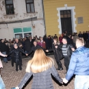 Nova godina svečano dočekana na gradskom trgu u Otočcu