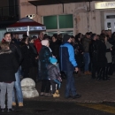 Nova godina svečano dočekana na gradskom trgu u Otočcu