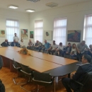 Kandidat za predsjednika ŽO HDZ-a Ličko-senjske županije Marijan Kustić predstavio svoj program u Perušiću