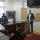 Kandidat za predsjednika ŽO HDZ-a Ličko-senjske županije Marijan Kustić predstavio svoj program u Perušiću