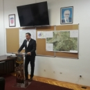 Kandidat za predsjednika ŽO HDZ-a Ličko-senjske županije Marijan Kustić predstavio svoj program u Perušiću