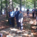 Marijan Kustić s braniteljima položio vijenac na spomenik Josipu Joviću, prvom hrvatskom poginulom redarstveniku u Domovinskom ratu