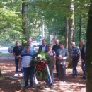 Marijan Kustić s braniteljima položio vijenac na spomenik Josipu Joviću, prvom hrvatskom poginulom redarstveniku u Domovinskom ratu