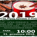 Doživite podnevni ispraćaj Stare godine u centru Perušića!