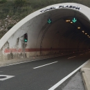 Na autocesti A-1, u tunelu Plasina, dogodila se prometna nesreća 