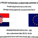 Gradu Otočacu dodijeljena je potpora za izradu Strateškog plana razvoja poljoprivrede u iznosu od 61.250.00 kuna. 