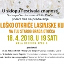 Predstavljanje arheološkog otkrića lasinjske kulture u Otočcu