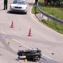 Stradao motociklist 