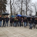 Članovi Udruge veterana s otoka Raba - Lopara odali počast poginulim braniteljima u Otočcu 