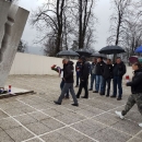 Članovi Udruge veterana s otoka Raba - Lopara odali počast poginulim braniteljima u Otočcu 