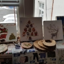 Kreativni srednjoškolci spremni za Božićni sajam