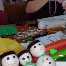 Kreativni srednjoškolci spremni za Božićni sajam