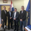 Marijan Kustić i ministar prometa Oleg Butković o projektima za Udbinu