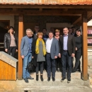 Ministar Butković i Marijan Kustić u radnom posjetu Donjem Lapcu