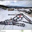 Ivica Kostelić 655.Milenijska fotografija Šime Strikomana u Lovincu