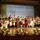 Valentina Šporčić najljepša djevojka u narodnoj nošnji 19.Smotre folklora Otočac 2018.