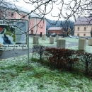 Otočac - jutros opet malo snijega