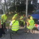 Hodočasnici jutros pješke krenuli za Solin