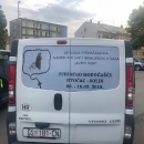 Hodočasnici jutros pješke krenuli za Solin