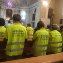 Hodočasnici jutros pješke krenuli za Solin