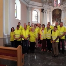 Hodočasnici jutros pješke krenuli za Solin
