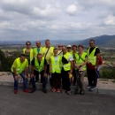 Hodočasnici jutros pješke krenuli za Solin