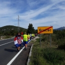 Treći dan hodočašća Otočac-Solin