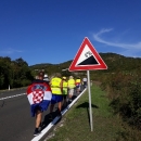 Treći dan hodočašća Otočac-Solin
