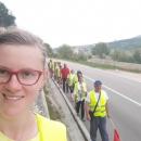 Šesti dan hodočašća Otočac-Solin