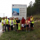 Šesti dan hodočašća Otočac-Solin