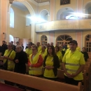 Hodočasnici jutros pješke krenuli za Solin