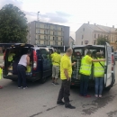Hodočasnici jutros pješke krenuli za Solin