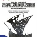 Otvaranje Spomenika poginulim hrvatskim braniteljima Domovinskog rata s područja grada Senja