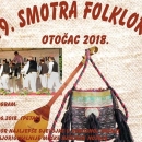 19.Smotra folklora u Otočcu 