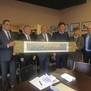 U Senju održana svečanost otvaranja početka radova na izgradnji Vjetroparka Senj