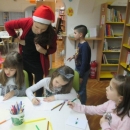 Završena ovogodišnja Knjižnična božićna radionica