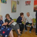 Otvorena maturanska izlozba U sklopu Dana maturanata senjske gimnazije 