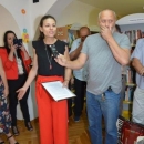 Otvorena maturanska izlozba U sklopu Dana maturanata senjske gimnazije 