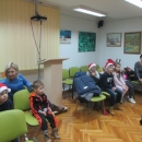 FOTOBOŽIĆNA RADIONICA U GRADSKOJ KNJIŽNICI SENJ