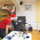 FOTOBOŽIĆNA RADIONICA U GRADSKOJ KNJIŽNICI SENJ
