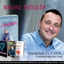 Noć knjige s Brunom Šimlešom