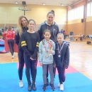 Senjske sportašice uspješne na taekwondo natjecanju 16. Sveti Nikola 2018. u Dugoj Resi
