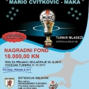 Traju prijave za turnir Mario Cvitković Maka