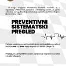 Preventivni sistematski pregledi branitelja - Udruga branitelja Uskok Senj